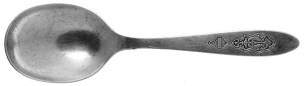 Bird of Paradise (Silverplate, 1923) Straight Handle Baby Spoon