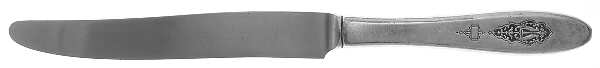 Bird of Paradise (Silverplate, 1923) New French Hollow Knife