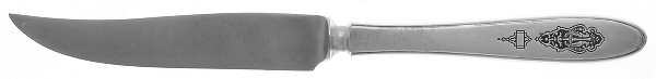 Bird of Paradise (Silverplate, 1923) Individual Fruit Knife with Stainless Blade