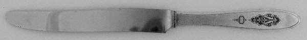 Bird of Paradise (Silverplate, 1923) New French Hollow Knife
