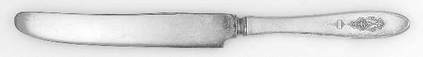 Bird of Paradise (Silverplate, 1923) New French Hollow Knife with Bolster