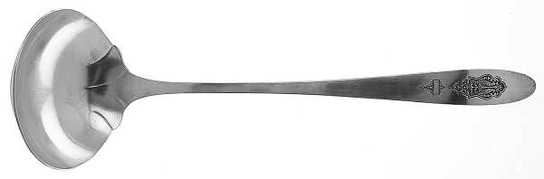 Bird of Paradise (Silverplate, 1923) Solid Soup Ladle
