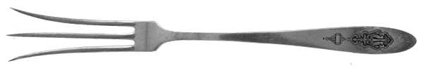 Bird of Paradise (Silverplate, 1923) Lemon Fork