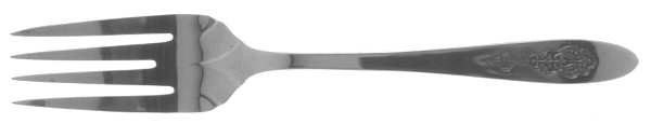 Bird of Paradise (Silverplate, 1923) Individual Salad Fork