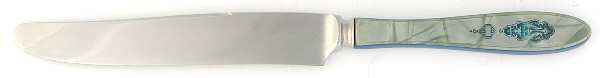 Bird of Paradise (Silverplate, 1923) New French Knife with Jewel Handle