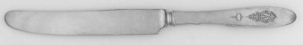 Bird of Paradise (Silverplate, 1923) New French Hollow Knife with Bolster
