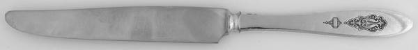Bird of Paradise (Silverplate, 1923) New French Solid Knife with Bolster