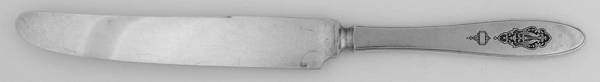 Bird of Paradise (Silverplate, 1923) Solid New French Bolster Knife