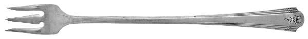 Birchmont Cocktail/Seafood Fork
