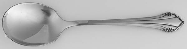 Bittersweet (Stainless) Sugar Spoon