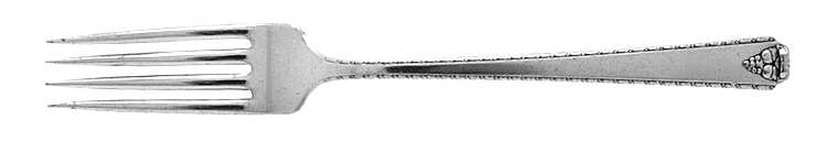 Bordeaux (Silverplate, 1945) Fork