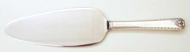 Bordeaux (Silverplate, 1945) Pie Server with Stainless Blade