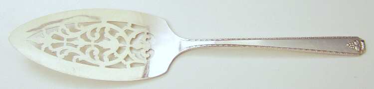 Bordeaux (Silverplate, 1945) Solid Pierced Pie Server