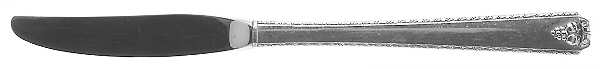 Bordeaux (Silverplate, 1945) Modern Hollow Grille Knife
