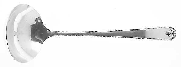 Bordeaux (Silverplate, 1945) Solid Gravy Ladle