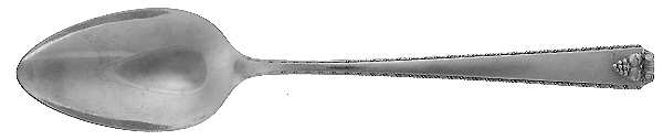 Bordeaux (Silverplate, 1945) Tablespoon (Serving Spoon)