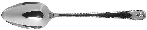 Bordeaux (Silverplate, 1945) Place/Oval Soup Spoon