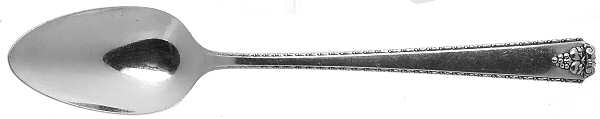 Bordeaux (Silverplate, 1945) Teaspoon