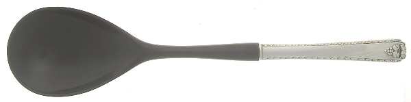 Bordeaux (Silverplate, 1945) Salad Serving Spoon with Plastic Bowl