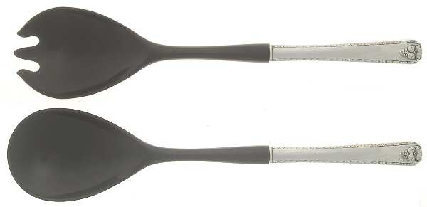 Bordeaux (Silverplate, 1945) Plastic Bowl 2-Piece Salad Set