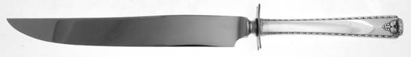 Bordeaux (Silverplate, 1945) Small Steak Carving Knife with Stainless Blade