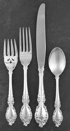 Botticelli (Sterling, 1972) 4 Piece Dinner Size Setting