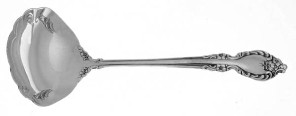 Botticelli (Sterling, 1972) Solid Piece Cream Ladle
