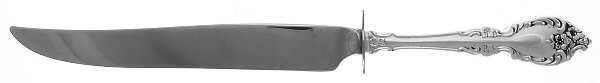 Botticelli (Sterling, 1972) Large Stainless Blade Roast Carving Knife