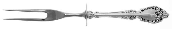 Botticelli (Sterling, 1972) Large Stainless-Prong Roast Carving Fork