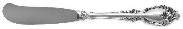 Botticelli (Sterling, 1972) Butter Spreader Hollow Hdl-Paddle/Stainless Blade