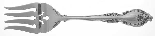 Botticelli (Sterling, 1972) Medium Solid Cold Meat Serving Fork