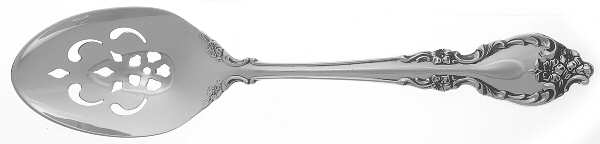 Botticelli (Sterling, 1972) Pierced Tablespoon (Serving Spoon)
