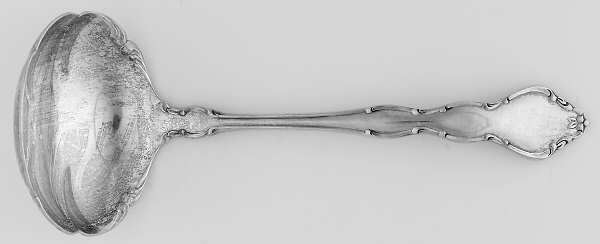 Bountiful (Sterling, 1967) Solid Gravy Ladle by Oneida Silver