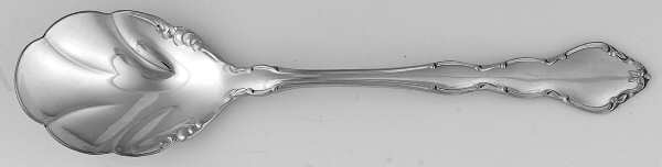 Bountiful (Sterling, 1967) Sugar Shell Spoon by Oneida Silver