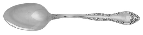 Bourbon (Stainless, Not Pierced) Youth Spoon