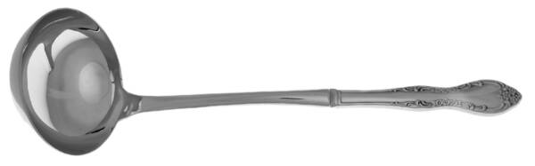 Bourbon (Stainless, Not Pierced) Soup Ladle with Stainless Bowl HC