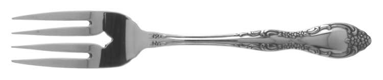 Bourbon (Stainless, Not Pierced) Individual Salad Fork