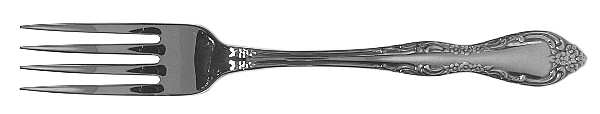 Bourbon (Stainless, Not Pierced) Fork