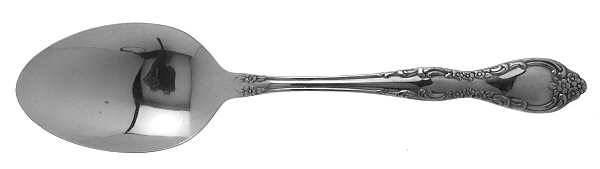 Bourbon (Stainless, Not Pierced) Tablespoon (Serving Spoon)