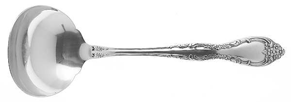 Bourbon (Stainless, Not Pierced) Solid Gravy Ladle