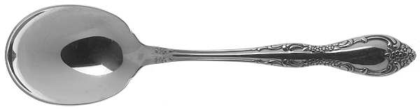 Bourbon (Stainless, Not Pierced) Sugar Spoon