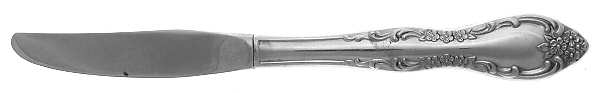 Bourbon (Stainless, Not Pierced) Hollow Handle Youth Knife