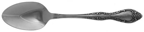Bourbon (Stainless, Not Pierced) Teaspoon