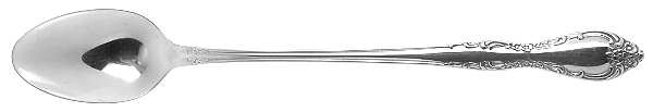 Bourbon (Stainless, Not Pierced) Iced Tea Spoon