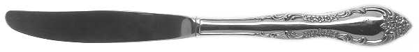 Bourbon (Stainless, Not Pierced) Modern Hollow Knife