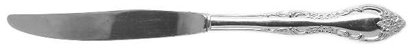 Bourbon (Stainless, Not Pierced) Modern Hollow Knife