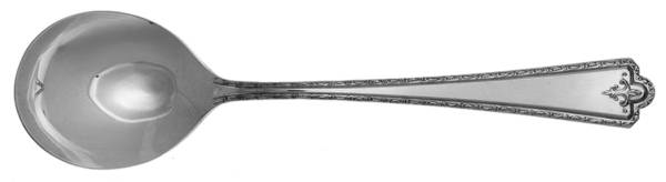 Bradford (Silverplate, 1929) Round Bowl Soup Spoon (Gumbo)