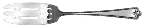 Bradford (Silverplate, 1929) Cake Serving Fork