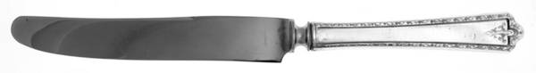 Bradford (Silverplate, 1929) New French Hollow Knife