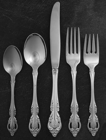 Brahms (Silverplate, 1980) 5 Piece Place Setting